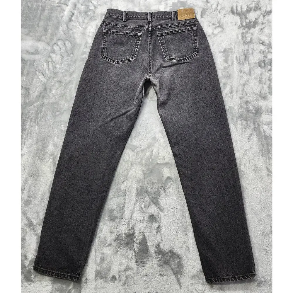 Vintage 90s Arizona Jeans Co Mens 32*X33* Black Relaxed Fit Tapered Denim Casual